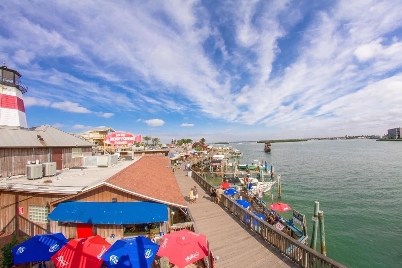 #212 Surf Song Resort St. Pete Beach Bagian luar foto